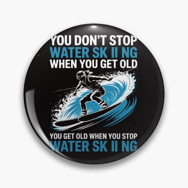Item preview, Water Skiing For Men Women Water Skier Athlete designed and sold by chaeningplan.