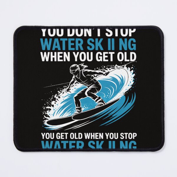 Item preview, Water Skiing For Men Women Water Skier Athlete designed and sold by chaeningplan.