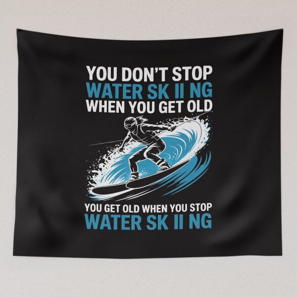 Item preview, Water Skiing For Men Women Water Skier Athlete designed and sold by chaeningplan.