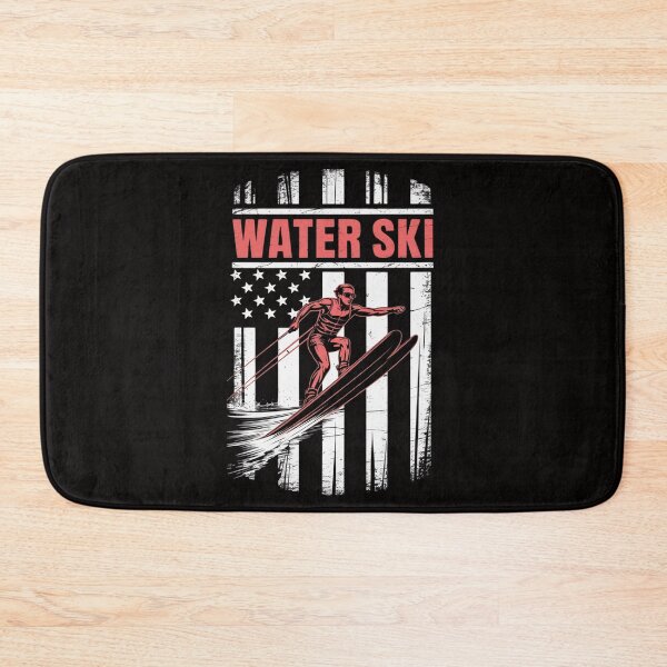 Item preview, Water Ski USA Skis American Flag 4th Of July Patriotic designed and sold by chaeningplan.