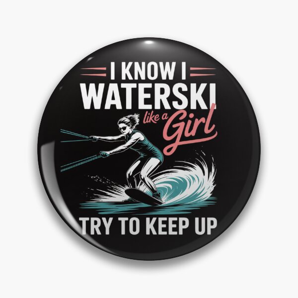 Item preview, Water Ski For Women Girls Water Skier Athletes designed and sold by chaeningplan.