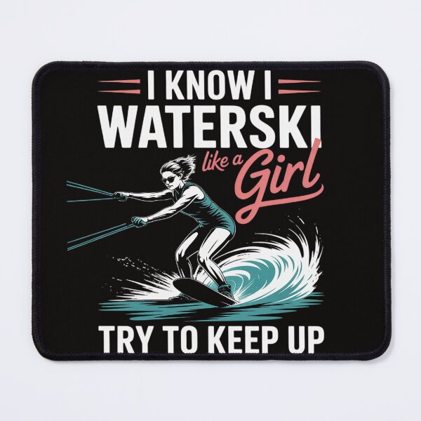 Item preview, Water Ski For Women Girls Water Skier Athletes designed and sold by chaeningplan.