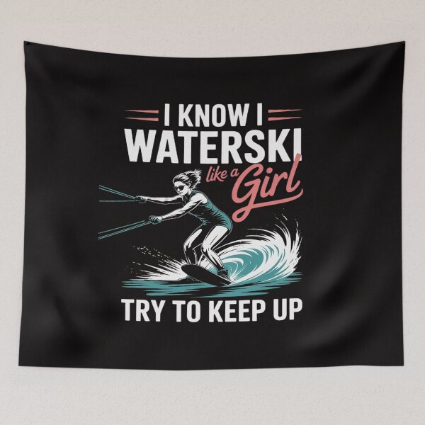 Item preview, Water Ski For Women Girls Water Skier Athletes designed and sold by chaeningplan.