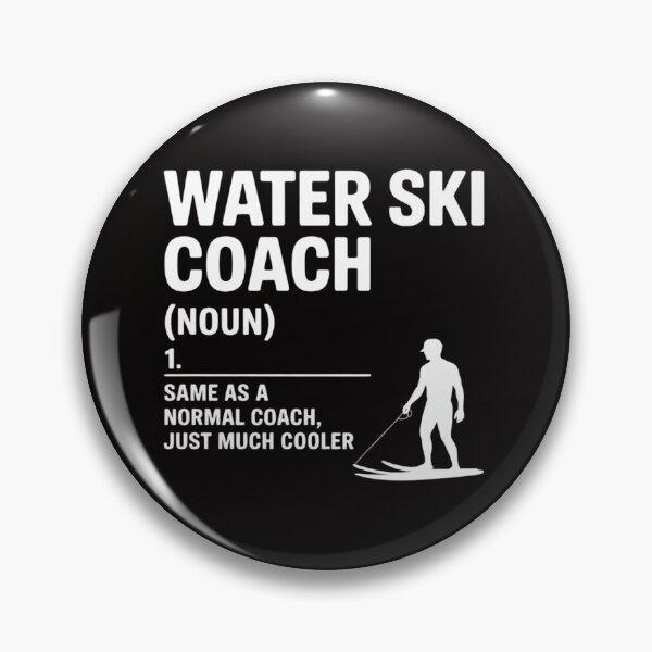 Item preview, Water Ski Coach Definition Waterskiing designed and sold by chaeningplan.
