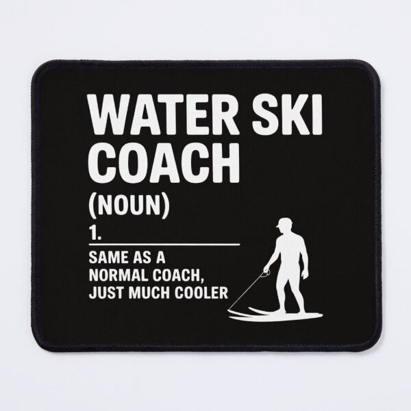 Item preview, Water Ski Coach Definition Waterskiing designed and sold by chaeningplan.