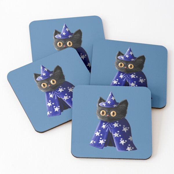 Item preview, Wizard Cat designed and sold by SimplyCraftsBySam.