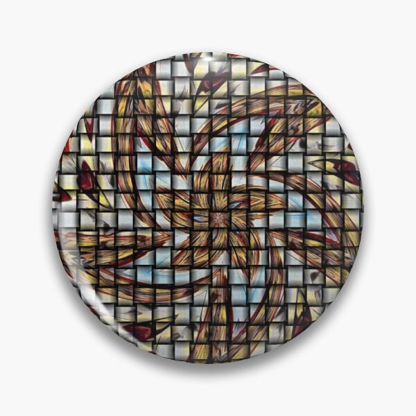 Item preview, Woven Wind Mandala Flower Art designed and sold by shaang.