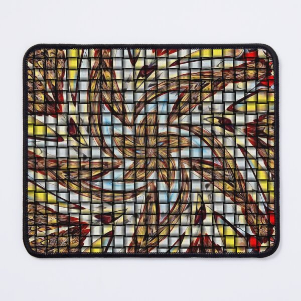 Item preview, Woven Wind Mandala Flower Art designed and sold by shaang.