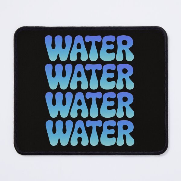 Item preview, Water Hydrate H20 Ocean River Pond Tap Plumber Rain Sea Flow designed and sold by chaeningplan.