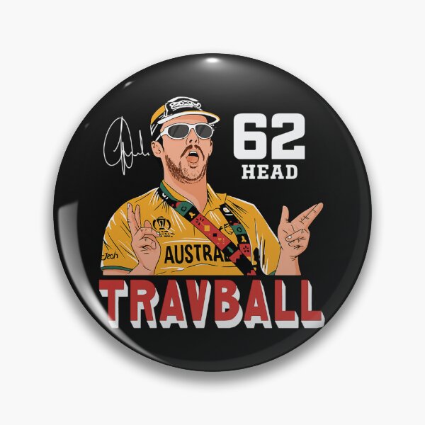 Item preview,  Travis Head - Australian Cricket Player designed and sold by Jefalrick.