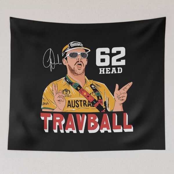 Item preview,  Travis Head - Australian Cricket Player designed and sold by Jefalrick.