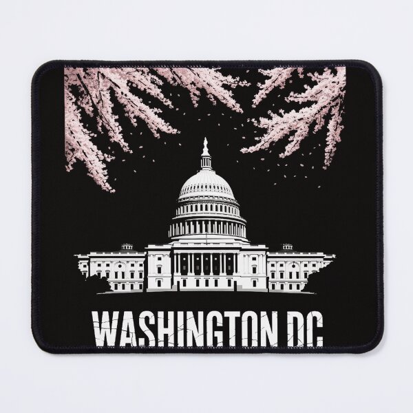 Item preview, Washington DC Cherry Blossom Capitol Hill USA Souvenir designed and sold by chaeningplan.