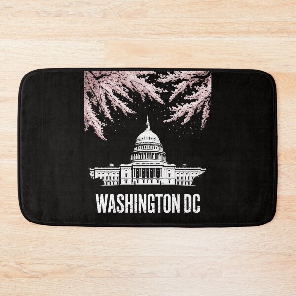 Item preview, Washington DC Cherry Blossom Capitol Hill USA Souvenir designed and sold by chaeningplan.
