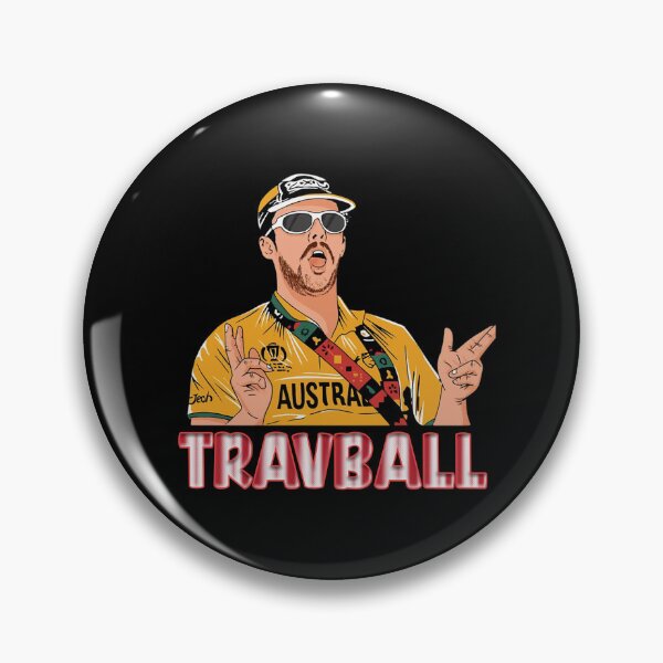 Item preview, Travball Travis Head designed and sold by LeonelJohnson.