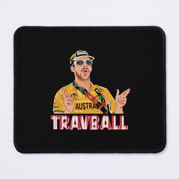 Item preview, Travball Travis Head designed and sold by LeonelJohnson.