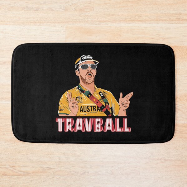 Item preview, Travball Travis Head designed and sold by LeonelJohnson.