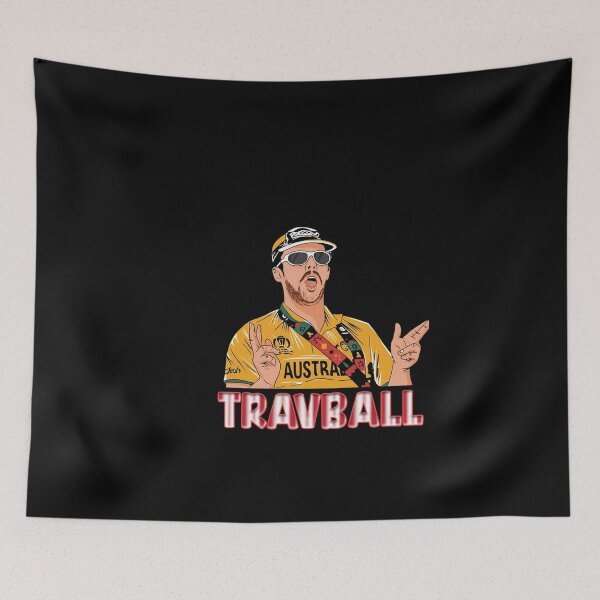 Item preview, Travball Travis Head designed and sold by LeonelJohnson.