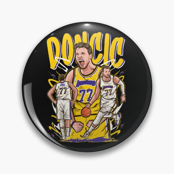 Item preview,  Luka Doncic Los Angeles Cartoon designed and sold by Jefalrick.
