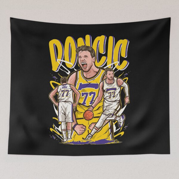 Item preview,  Luka Doncic Los Angeles Cartoon designed and sold by Jefalrick.