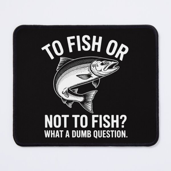 Item preview, To Fish Or Not To Fish - Fishing Lover Fisherman Angling designed and sold by teltvitossuilea.