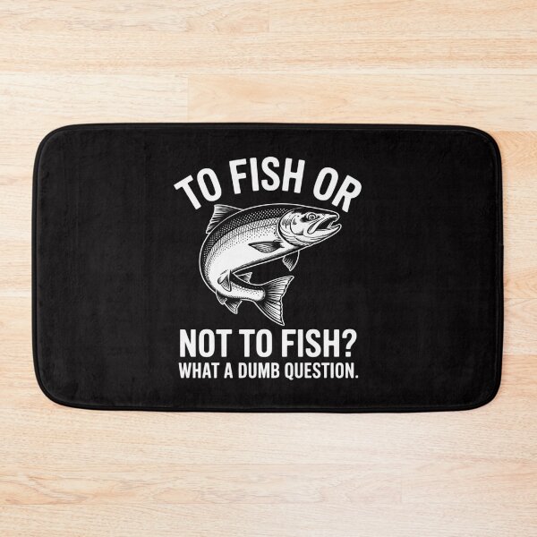 Item preview, To Fish Or Not To Fish - Fishing Lover Fisherman Angling designed and sold by teltvitossuilea.