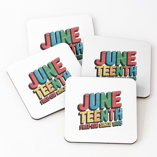 Item preview, Juneteenth Free-ish 1865 Black History Afro American  designed and sold by Catharsiscath.