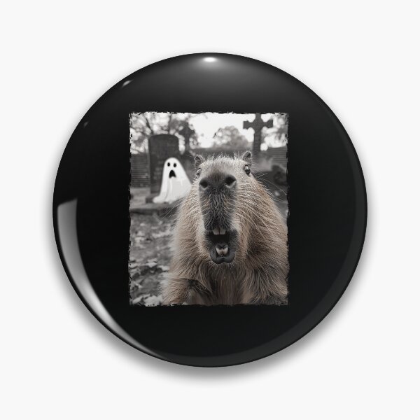 Artikelvorschau, Lustiges Capybara-Halloween-Kostüm entworfen und verkauft von pradasdemtrep.