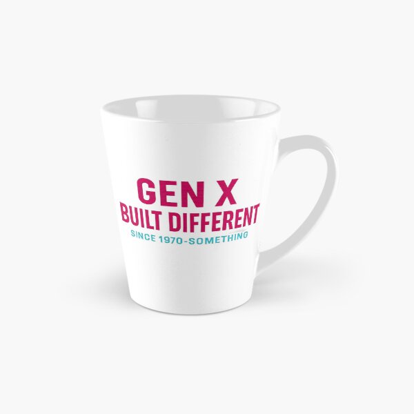 Item preview, Gen X -Built Different Since 1970-something designed and sold by Dan Farsaci.