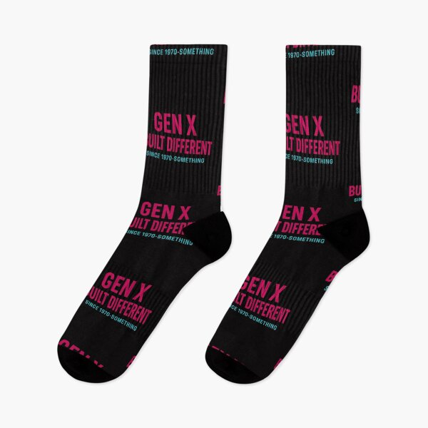 Item preview, Gen X -Built Different Since 1970-something designed and sold by Dan Farsaci.