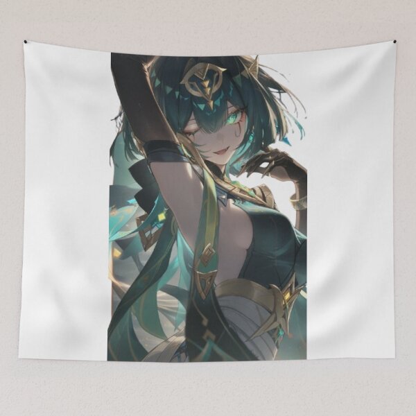 Item preview, Genshin Impact Nefer Armpit Leak designed and sold by KomiArts.