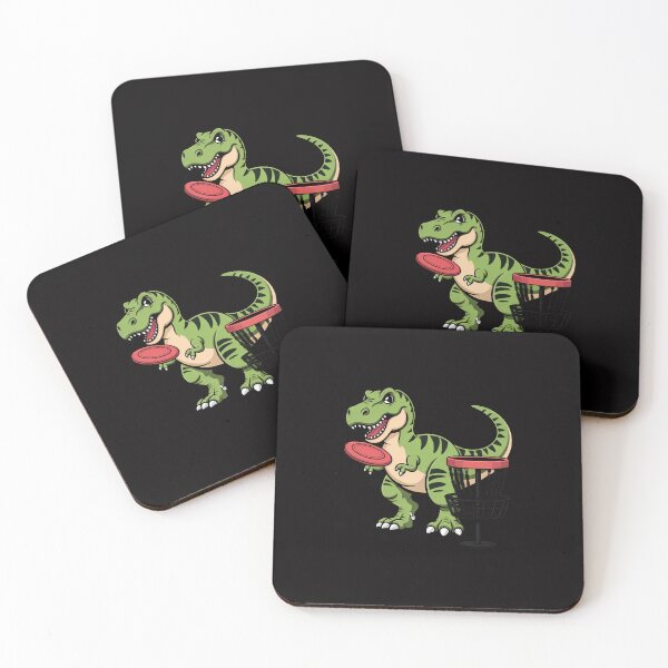 Item preview, T Rex Frisbee Dinosaur Recreational Tosser Dino Disc Golf designed and sold by teltvitossuilea.