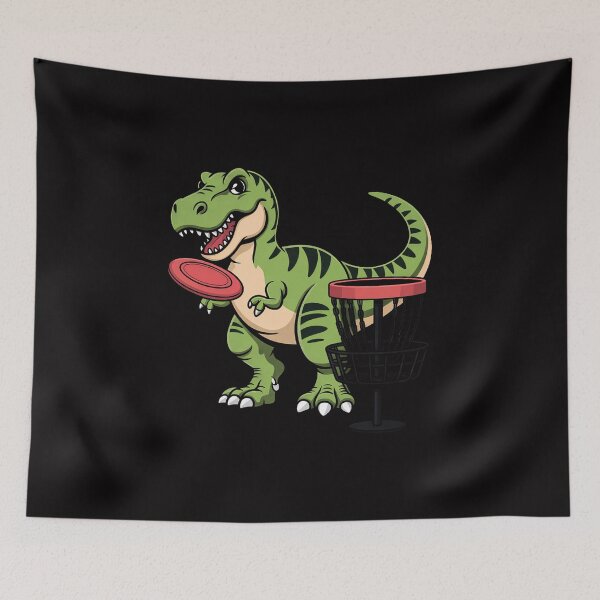 Item preview, T Rex Frisbee Dinosaur Recreational Tosser Dino Disc Golf designed and sold by teltvitossuilea.