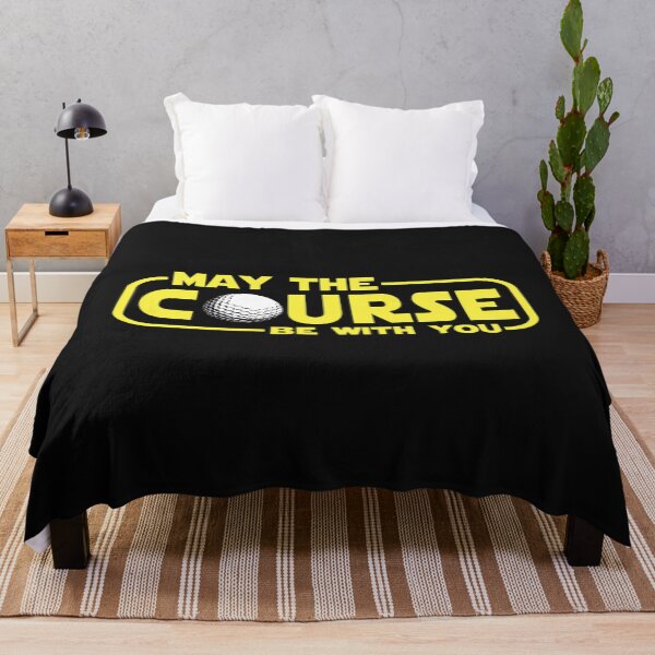 Item preview, May The Course Be With You designed and sold by Jefalrick.