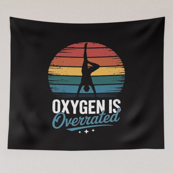 Item preview, Synchronized Swimming - Oxygen is Overrated designed and sold by teltvitossuilea.