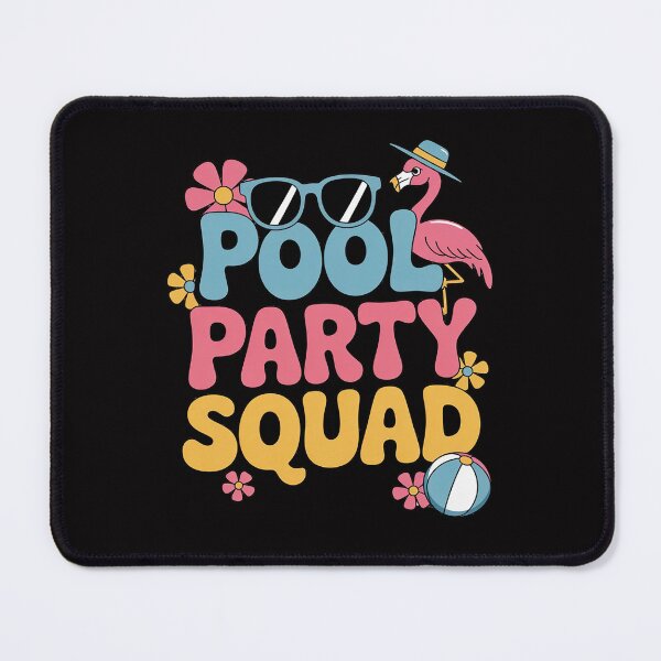 Item preview, Swimming Pool Party Squad Beach Pool Party Matching Beach designed and sold by teltvitossuilea.