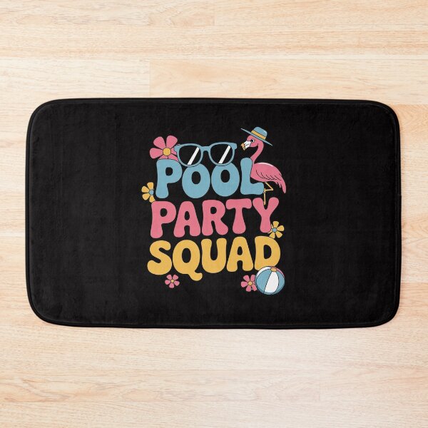 Item preview, Swimming Pool Party Squad Beach Pool Party Matching Beach designed and sold by teltvitossuilea.