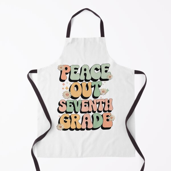 Item preview, Peace Out Seventh Grade Cute Groovy Last Day of 7th Grade designed and sold by Catharsiscath.