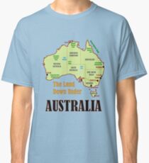 Australia Map Classic T-Shirt