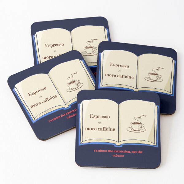 Item preview, Coffee Knowledge Shirt – Espresso Is Not Stronger Than Drip Tee designed and sold by ChameraDesign.