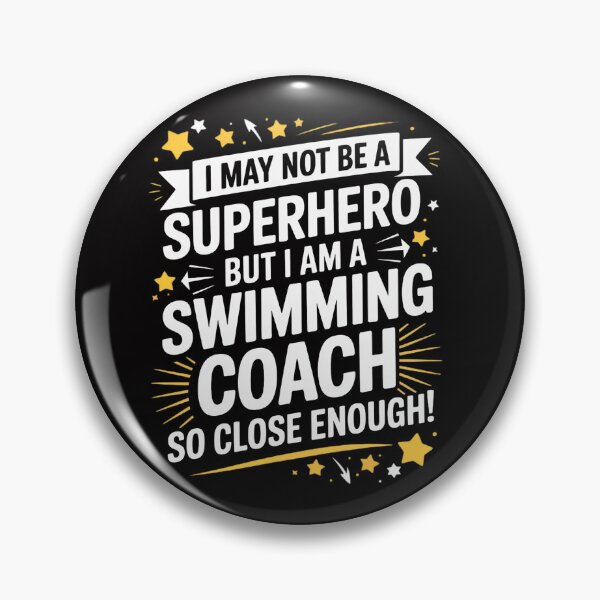 Artikelvorschau, Geschenkidee für Schwimmtrainer: Superhelden-Schwimmen entworfen und verkauft von teltvitossuilea.
