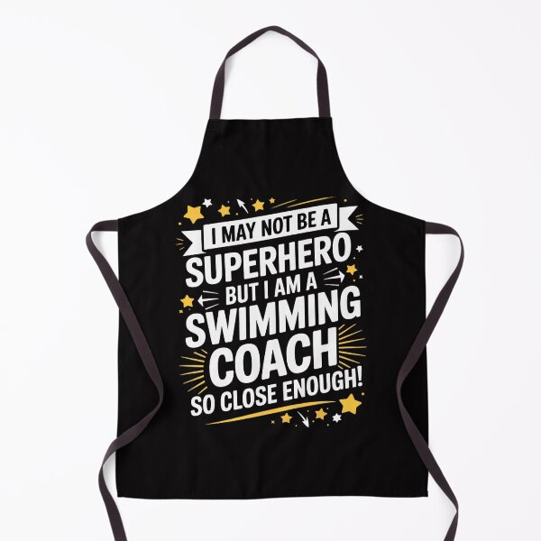 Item preview, Swimming Coach Gift Idea Superhero Swimming designed and sold by teltvitossuilea.