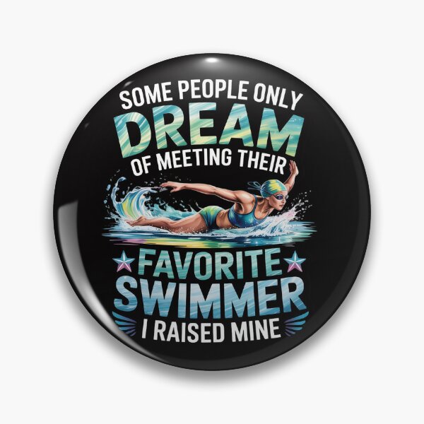 Item preview, Swimming Parent Swimmer Mom Dad My Favorite Swim Meet designed and sold by teltvitossuilea.