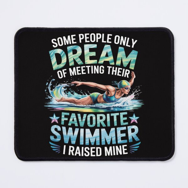 Item preview, Swimming Parent Swimmer Mom Dad My Favorite Swim Meet designed and sold by teltvitossuilea.