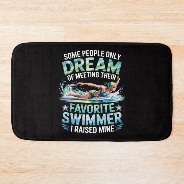Item preview, Swimming Parent Swimmer Mom Dad My Favorite Swim Meet designed and sold by teltvitossuilea.