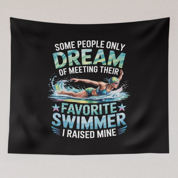 Item preview, Swimming Parent Swimmer Mom Dad My Favorite Swim Meet designed and sold by teltvitossuilea.