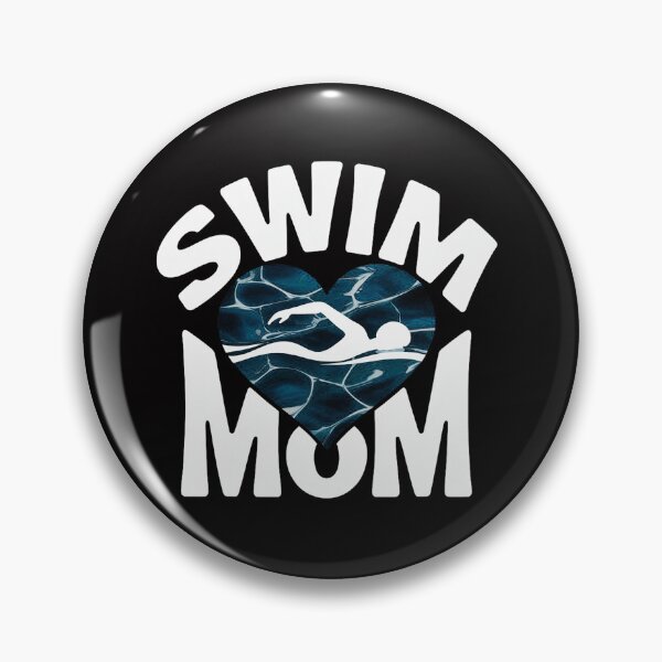 Artikelvorschau, Schwimmmama Herzförmiger Pool Wasser Schwimmer Schwimmen & Tauchen entworfen und verkauft von teltvitossuilea.