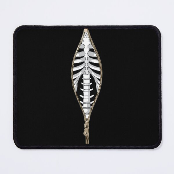 Item preview, ZIPPER SEWING HUMAN BONES THORAX CHEST - HALLOWEEN designed and sold by CuPensky.