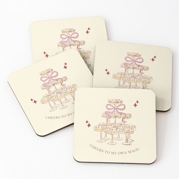 Item preview, Cheers to My Own Magic Champagne Aesthetic designed and sold by HerTenderly.