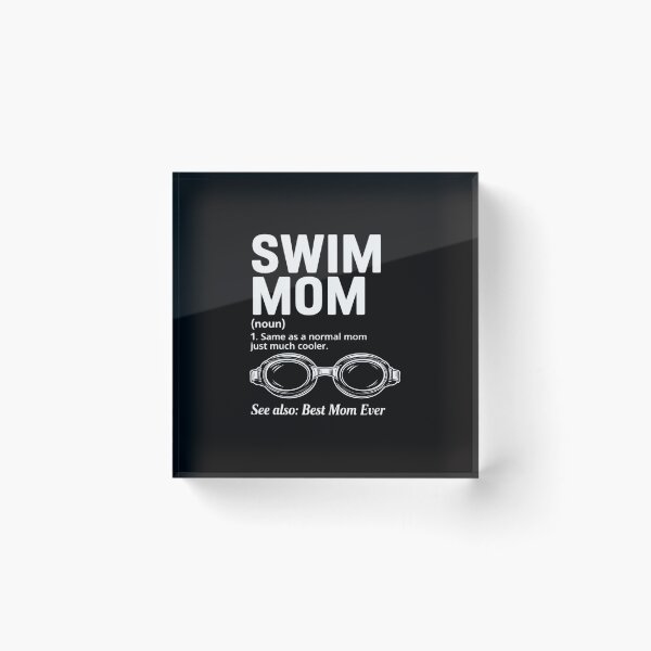 Item preview, Swim Mom Definition Swimming Best Mom Ever Mother's Day designed and sold by teltvitossuilea.