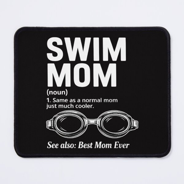Item preview, Swim Mom Definition Swimming Best Mom Ever Mother's Day designed and sold by teltvitossuilea.